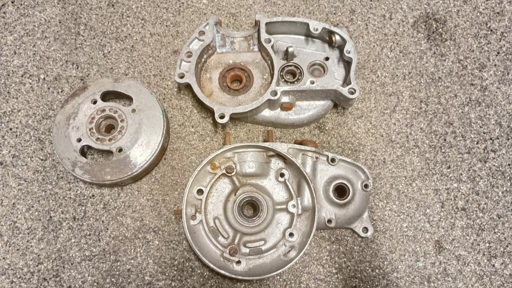 NSU 98cc onderdelen, Motos, Enlèvement