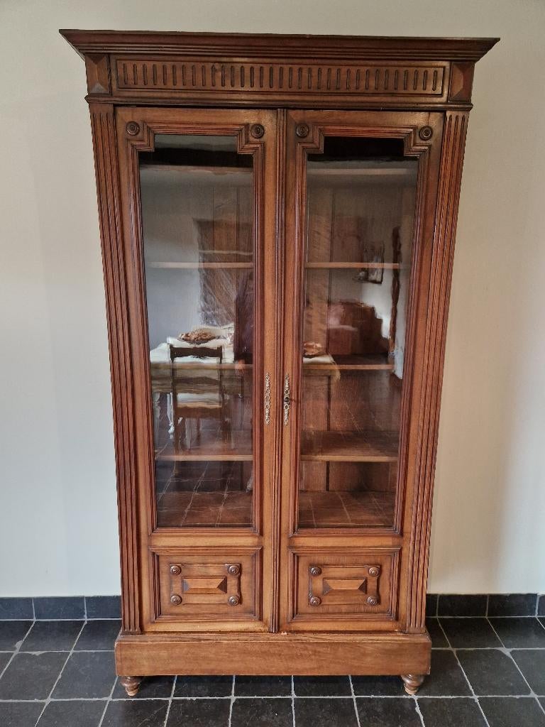 vitrinekast, Antiek en Kunst, Ophalen