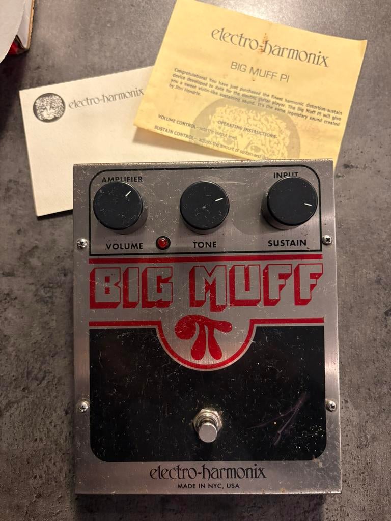 Big Muff, Enlèvement ou Envoi, Utilisé