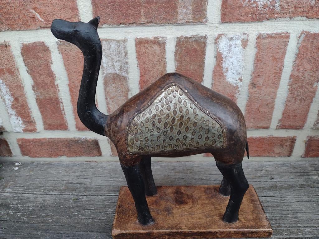 antiek beeld dromedaris, Antiek en Kunst, Ophalen of Verzenden