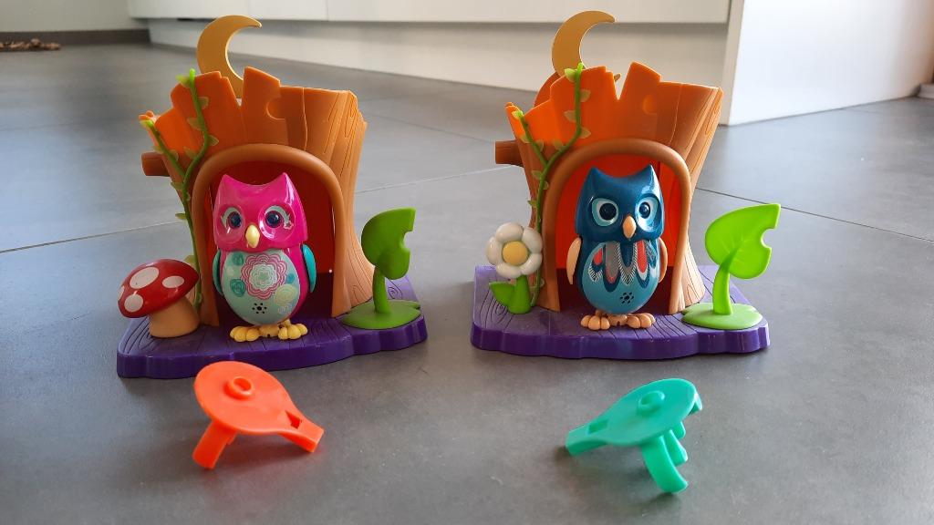 DigiUiltjes met boomstronk - 2 stuks, Ophalen of Verzenden, Zo goed als nieuw, Elektronica, Met licht