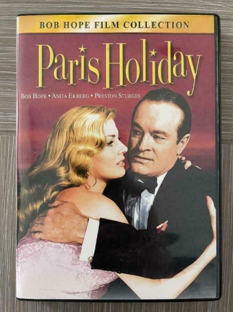 A Paris nous deux - Fernandel et Bob Hope - DVD, Enlèvement ou Envoi, Comédie, À partir de 9 ans, 1940 à 1960