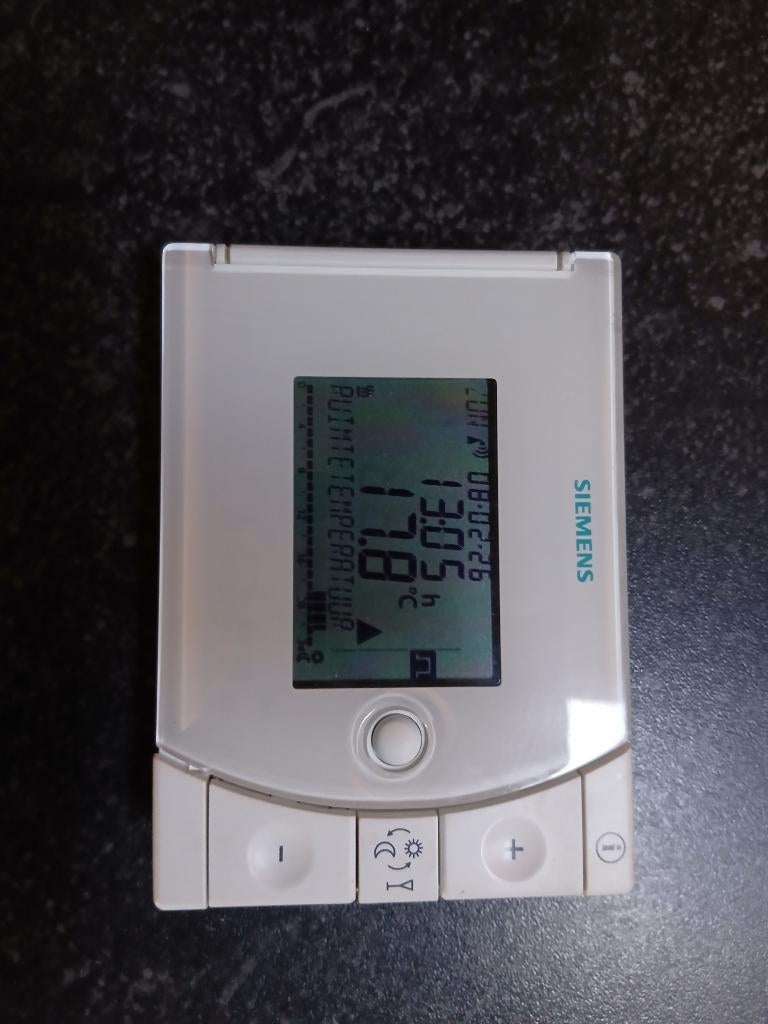 Thermostaat, Enlèvement, Utilisé