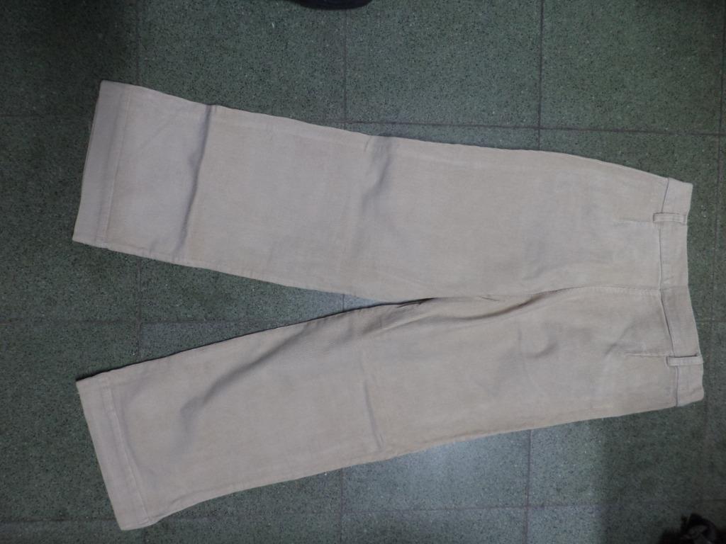 pantalon en velours côtelé beige en taille 42, Taille 42/44 (L), Trois-quarts, Enlèvement ou Envoi, Beige