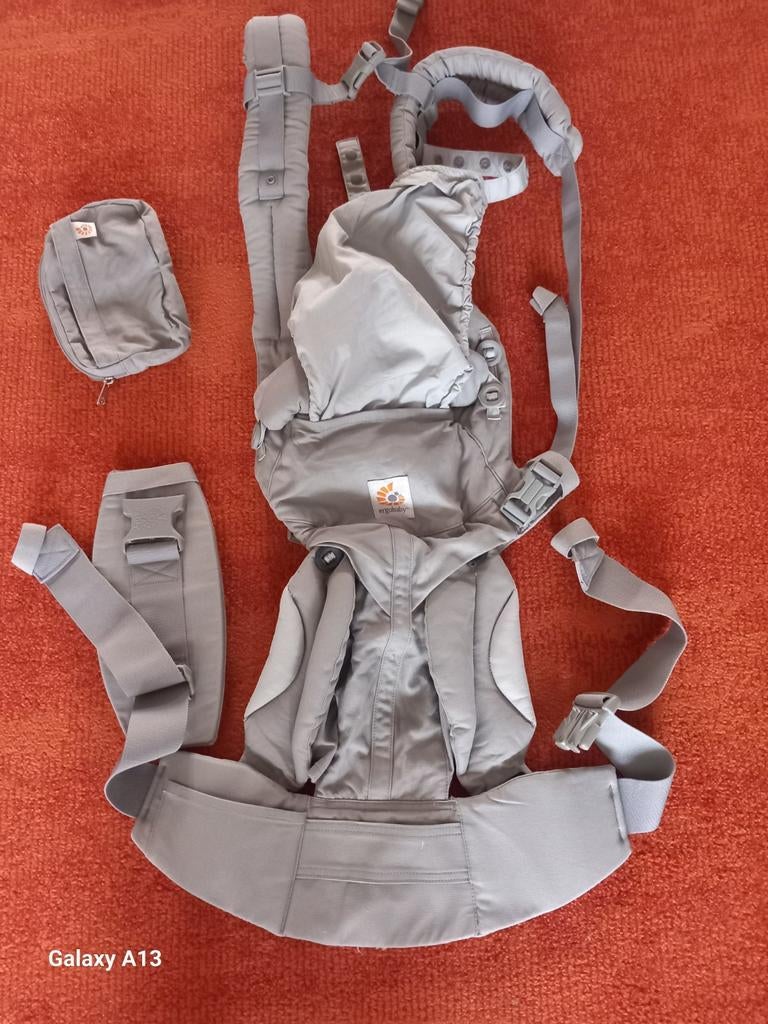 Porte bébé Ergobaby Omni 360 gris., Enfants & Bébés, Enlèvement, Neuf