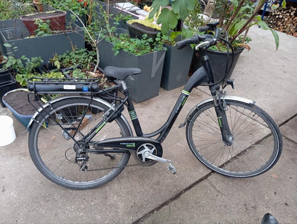 Elektrische fiets, Enlèvement