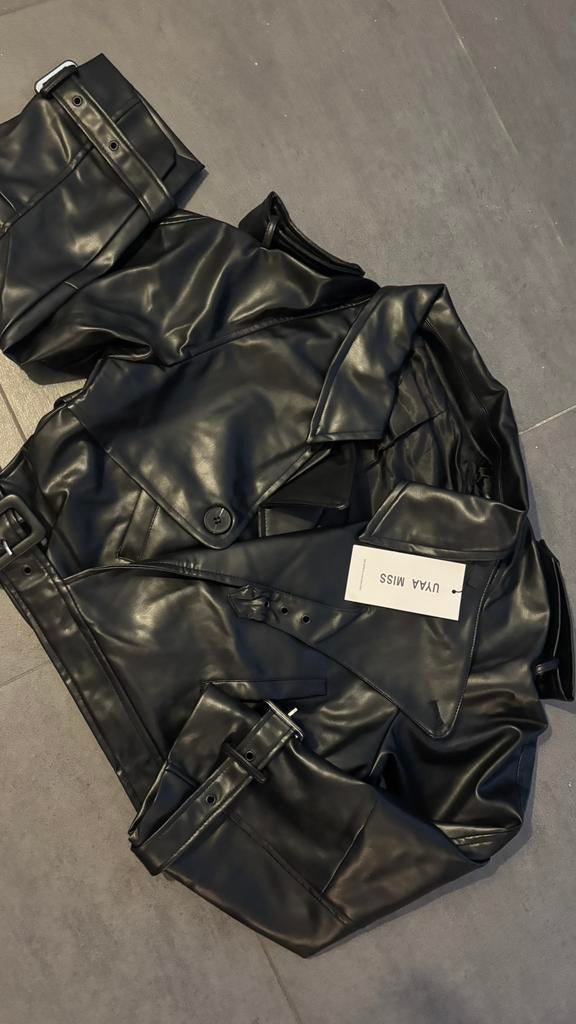 Veste trench comme zara, Enlèvement ou Envoi, Neuf, Taille 46 (S) ou plus petite, Noir