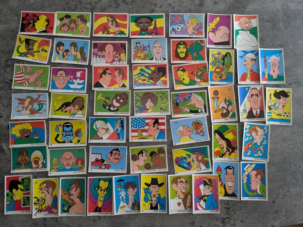 Autocollants photo PANINI OK VIP, tous magnifiques recups, Envoi, Comme neuf