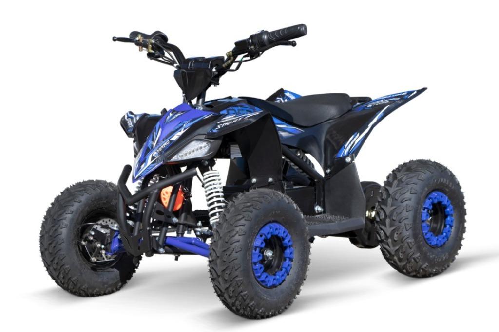 Kinderquad 2 takt 49cc quad atv of elektrisch miniquads mini, Motoren, 49 cc, 11 kW of minder, 1 cilinder
