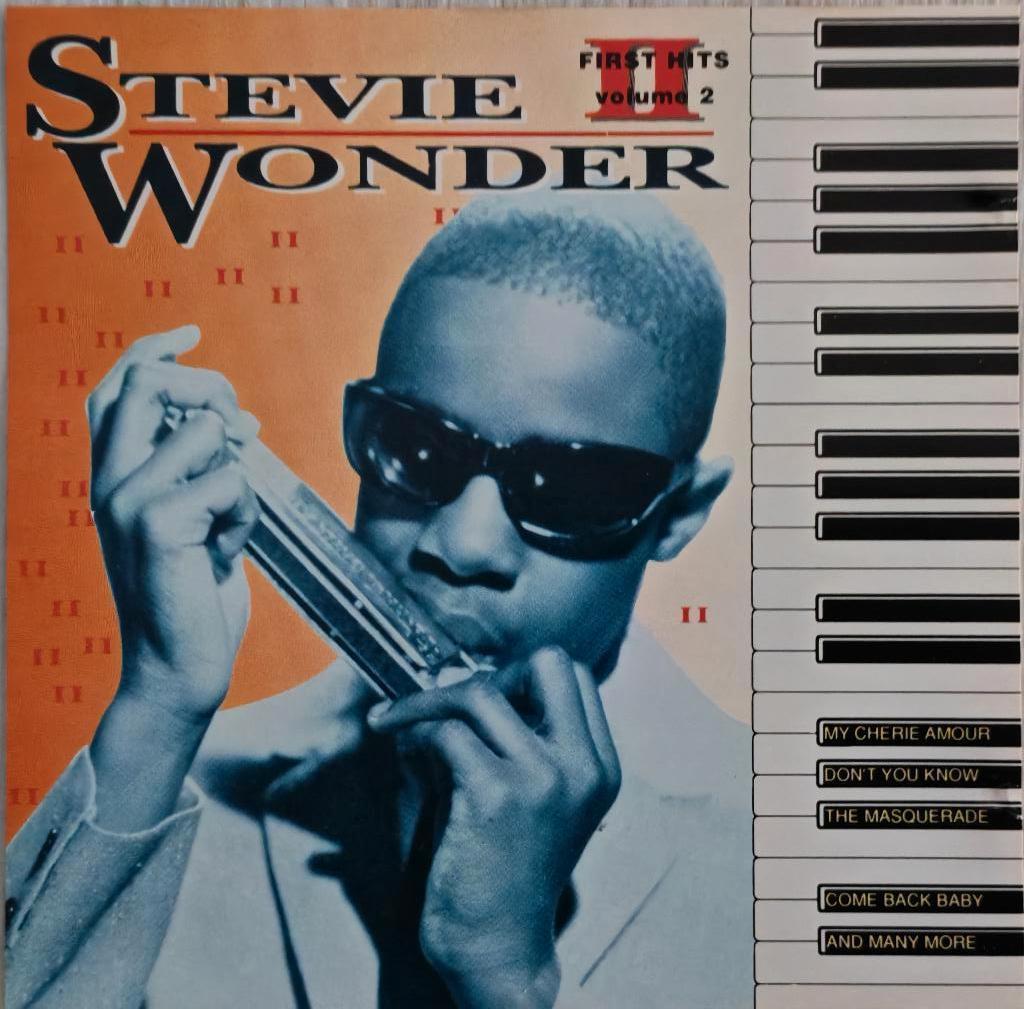 STEVIE WONDER - First hits vol. 2 (CD), CD & DVD, CD | R&B & Soul, Enlèvement ou Envoi, Comme neuf, R&B