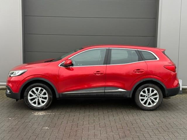 Renault Kadjar benzine, Auto's, Renault, Kadjar, 4 cilinders, 5 deurs, Rood