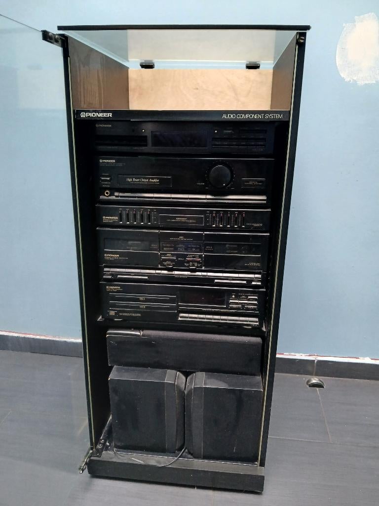 CHAINE HI-FI PIONEER, Gebruikt, Tuner of Radio, Pioneer, Losse componenten