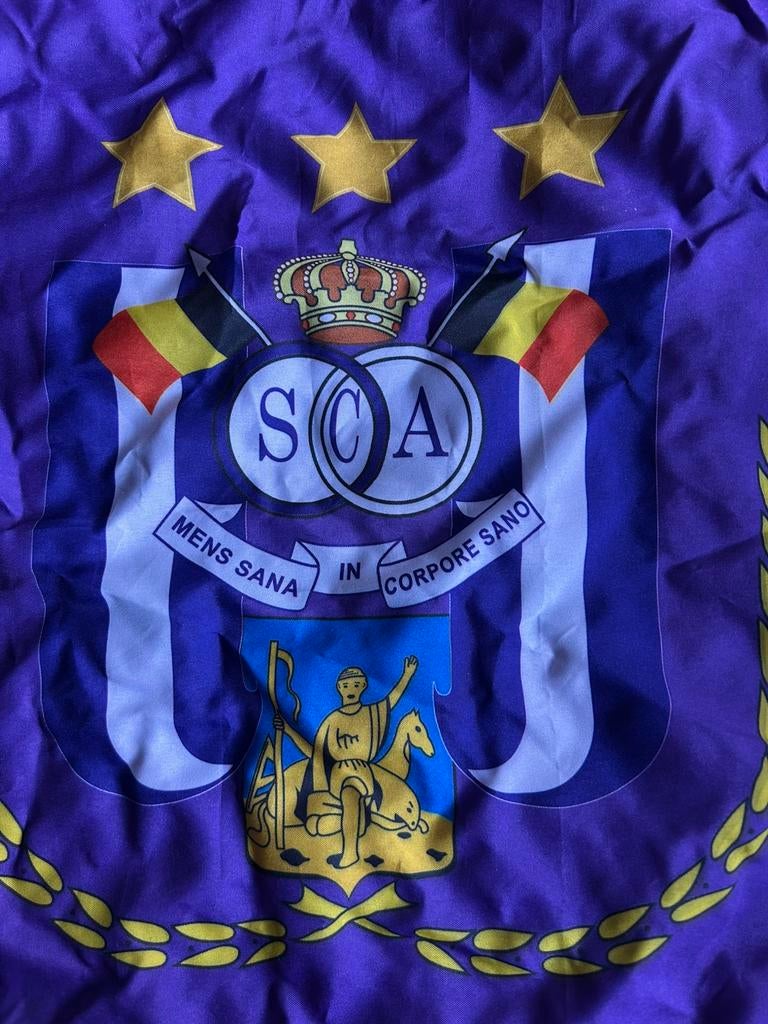 Sac de sport vintage RSCA avec cordon, Sports & Fitness, Enlèvement ou Envoi, Neuf, Autres types