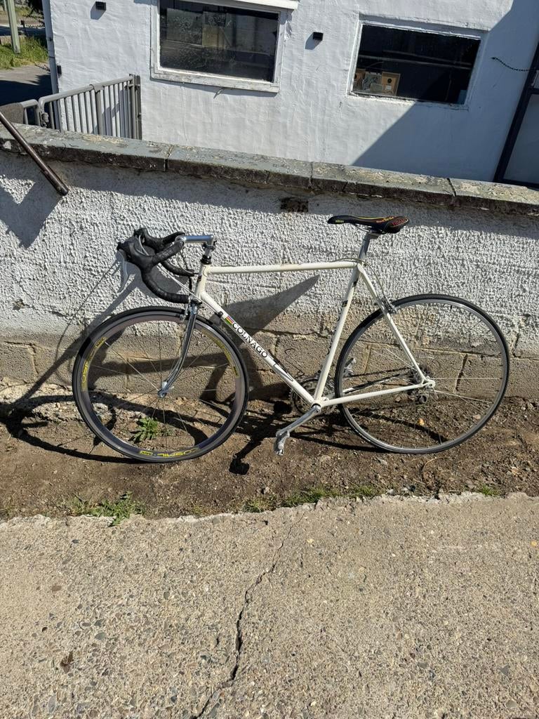 Colnago Super vintage staal authentiek frame uit de jaren 80, Fietsen en Brommers, Ophalen