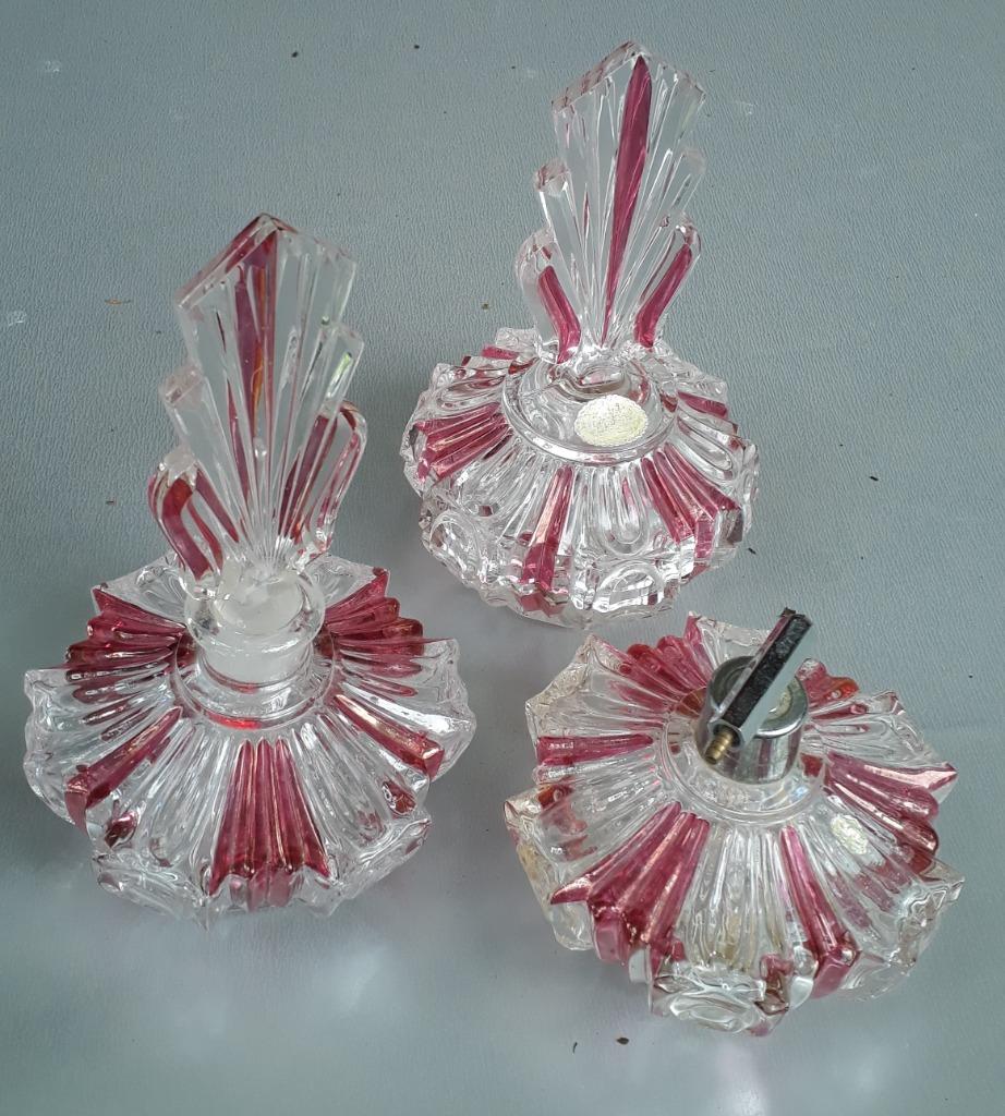 Ensemble vaporisateur de toilette et parfum, Bijoux, Sacs & Beauté, Enlèvement, Utilisé