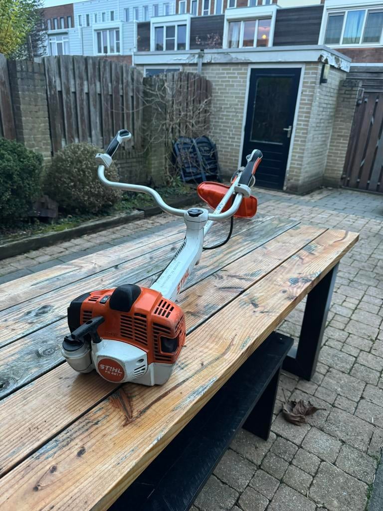 Stihl fs461, Enlèvement, Comme neuf, 50 cm ou plus, Essence