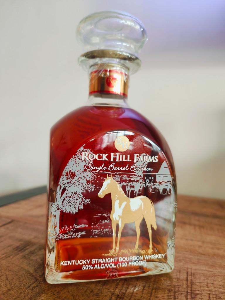 Rock Hill Farms Single Barrel Bourbon - 50% (100Proof) 75cl, Verzamelen, Wijnen, Nieuw, Overige typen, Overige gebieden, Vol, Ophalen of Verzenden