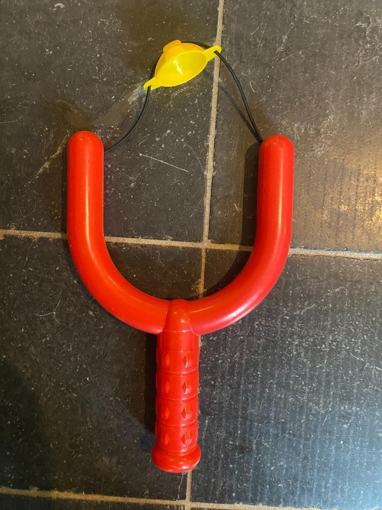 Katapult plastiek, Ophalen of Verzenden, Zo goed als nieuw