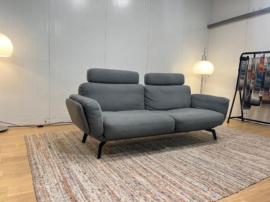 ZGAN Leolux Nardo 3-Zits Bank – NP: €7.000, Huis en Inrichting, Driepersoons, 75 tot 100 cm, Ophalen of Verzenden, Zo goed als nieuw