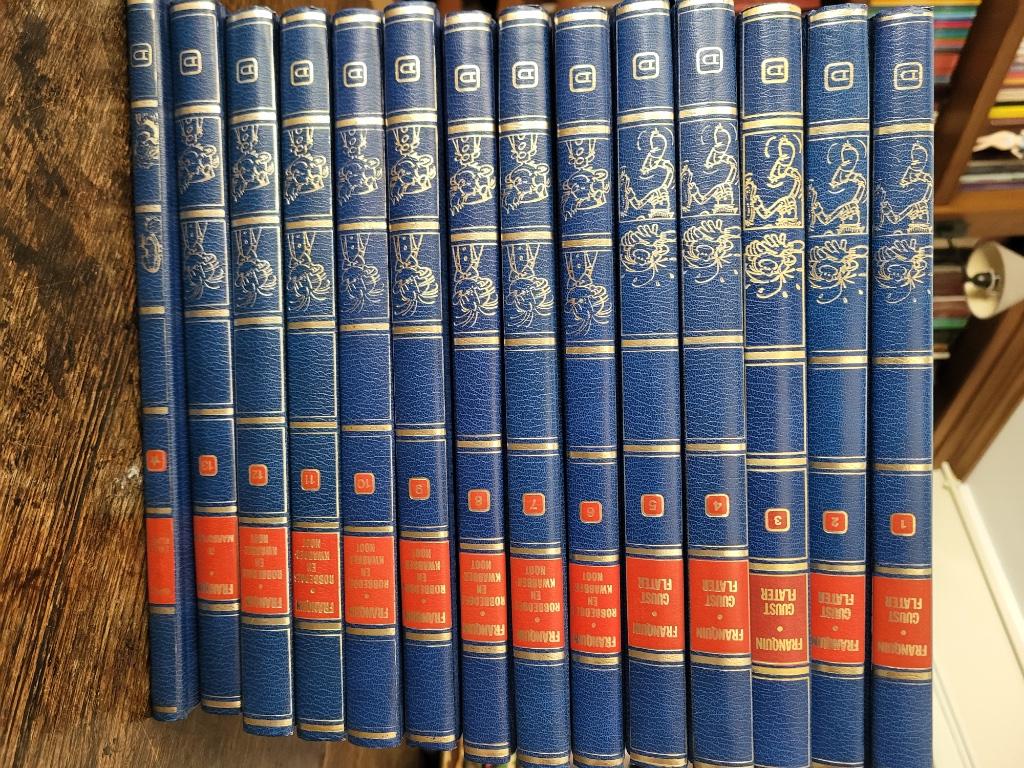 FRANQUIN ROMBALDI COLLECTIE, Ophalen of Verzenden