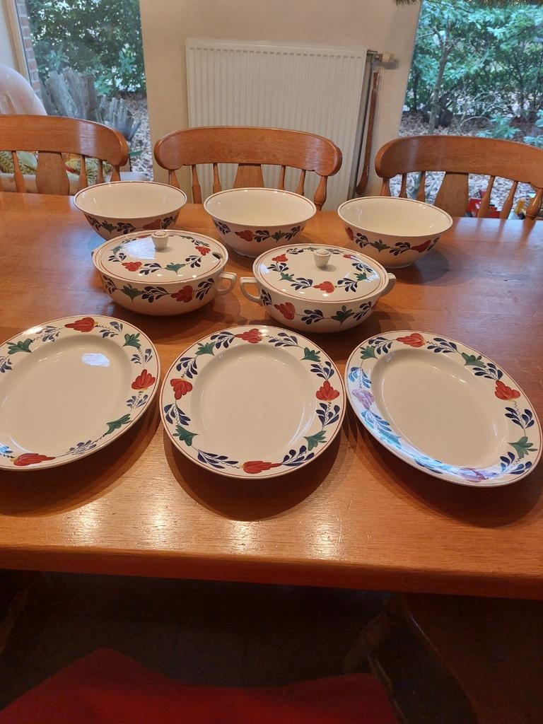 Boeren bont /p regout/25€vr alles of per stuk zie in lijst, Ophalen of Verzenden