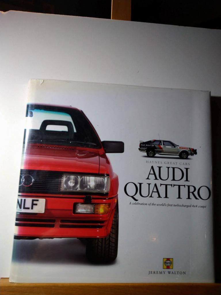 Audi quattro - Jeremy Walton - Haynes, Boeken, Auto's | Boeken, Verzenden, Audi