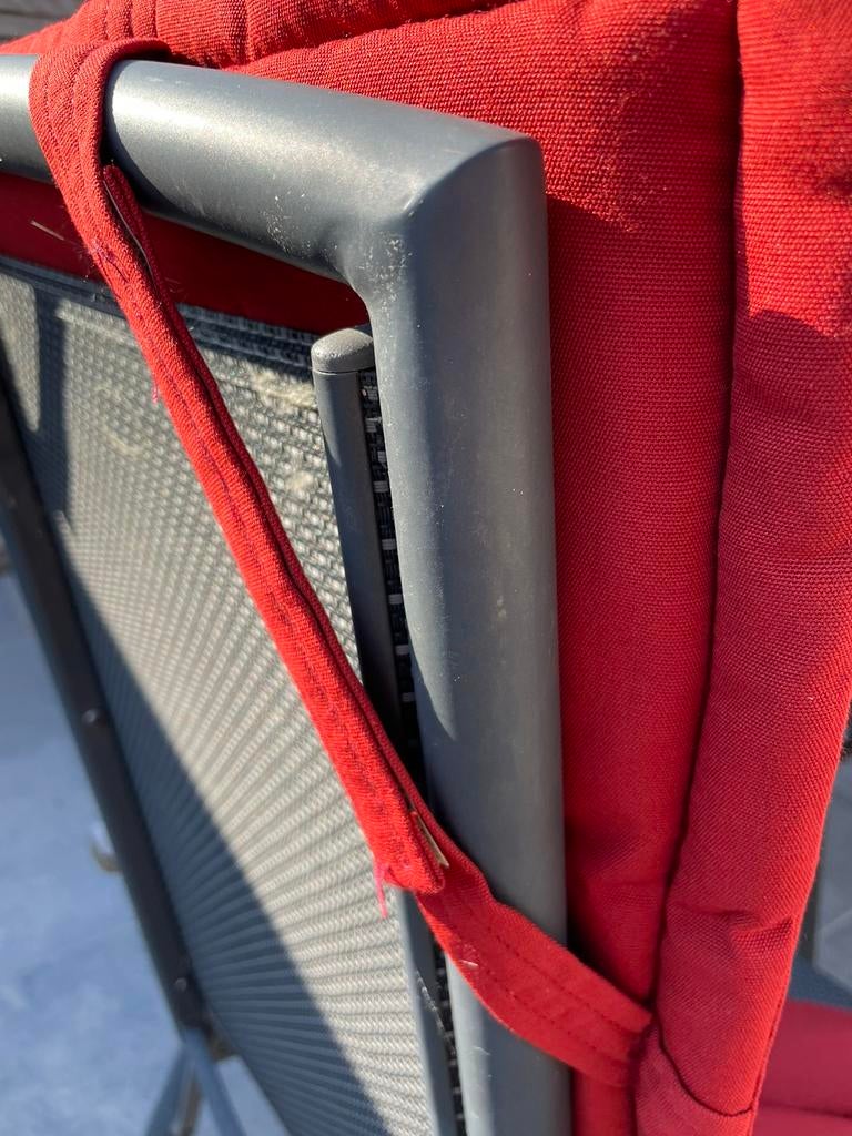 Dralon Acryl tuinkussens, Huis en Inrichting, Zetels | Zetels, Ophalen of Verzenden, Zo goed als nieuw