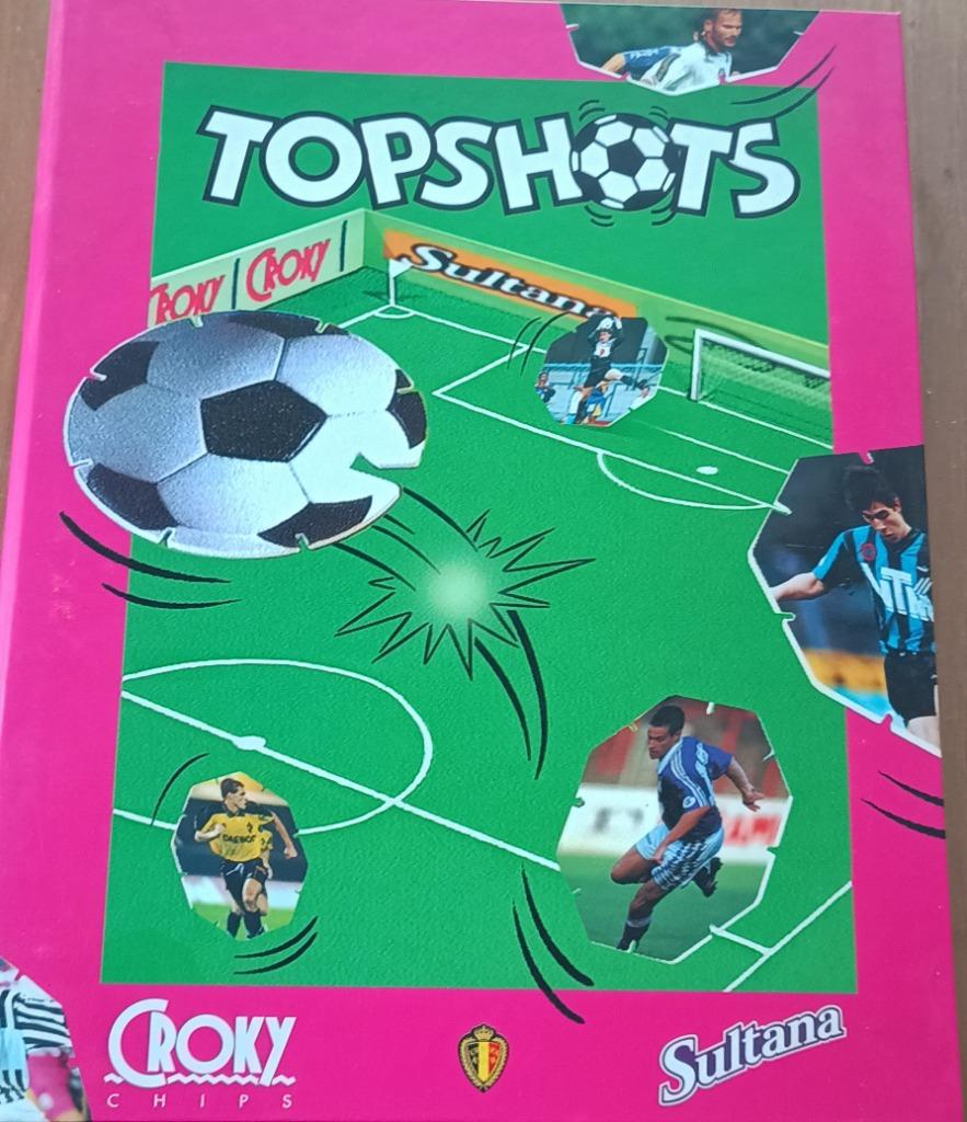 Topshots Croky, Verzamelen, Flippo's, Ophalen of Verzenden, Verzameling