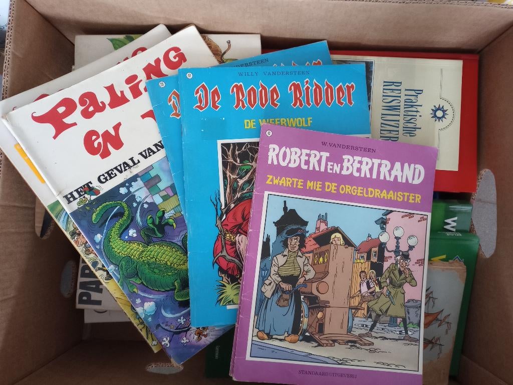 Lot boeken en strips divers, Boeken, Ophalen of Verzenden