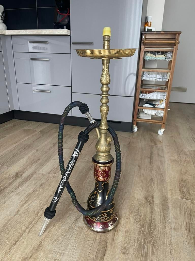 Chicha Khalil Mamoon, Enlèvement ou Envoi, Utilisé, Narguilé