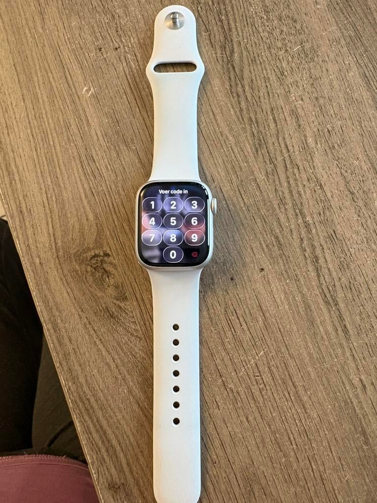 Apple watch series 8 41mm, Handtassen en Accessoires, Smartwatches, Ophalen of Verzenden, Zo goed als nieuw