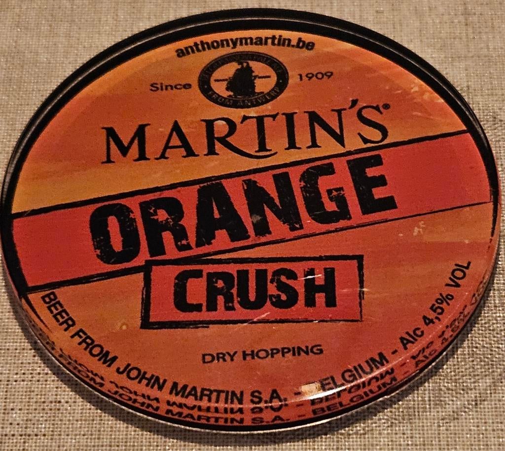 Martin's Orange Crush Bier tapruiter
De afbeeldi, Ophalen of Verzenden, Zo goed als nieuw
