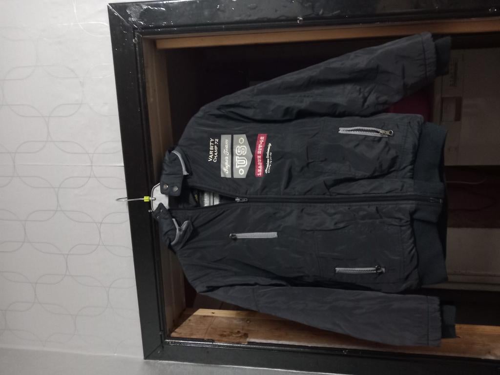 Manteau garçon,  152, Enfants & Bébés, Enlèvement ou Envoi, Comme neuf, Garçon, Manteau