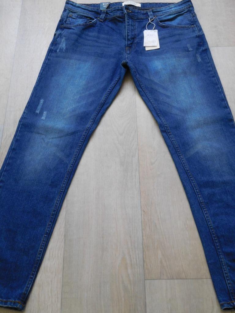heren broeken jeans, Enlèvement ou Envoi, Neuf, Bleu