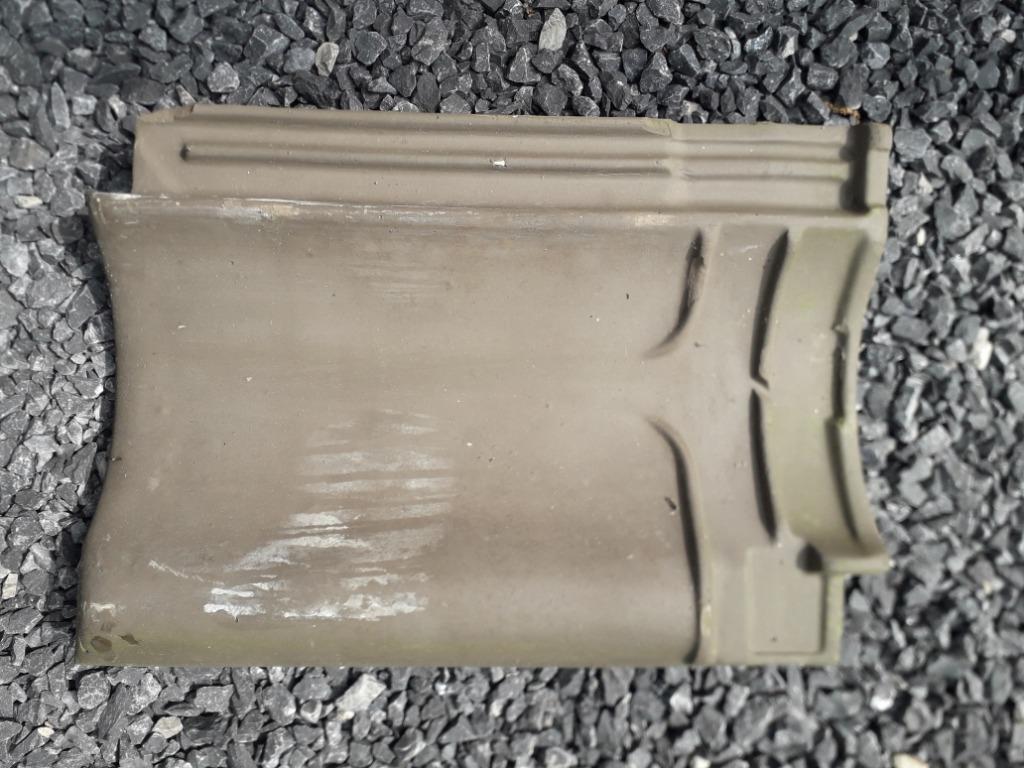 Dakpannen, Doe-het-zelf en Bouw, Dakpannen en Dakbedekking, Ophalen, Steen of Klei, Blauw, Dakpannen