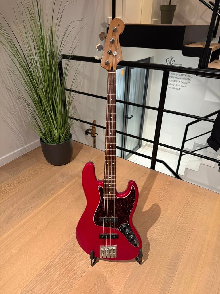 Fender Jazz Bass Delux, Muziek en Instrumenten, Ophalen, Gebruikt