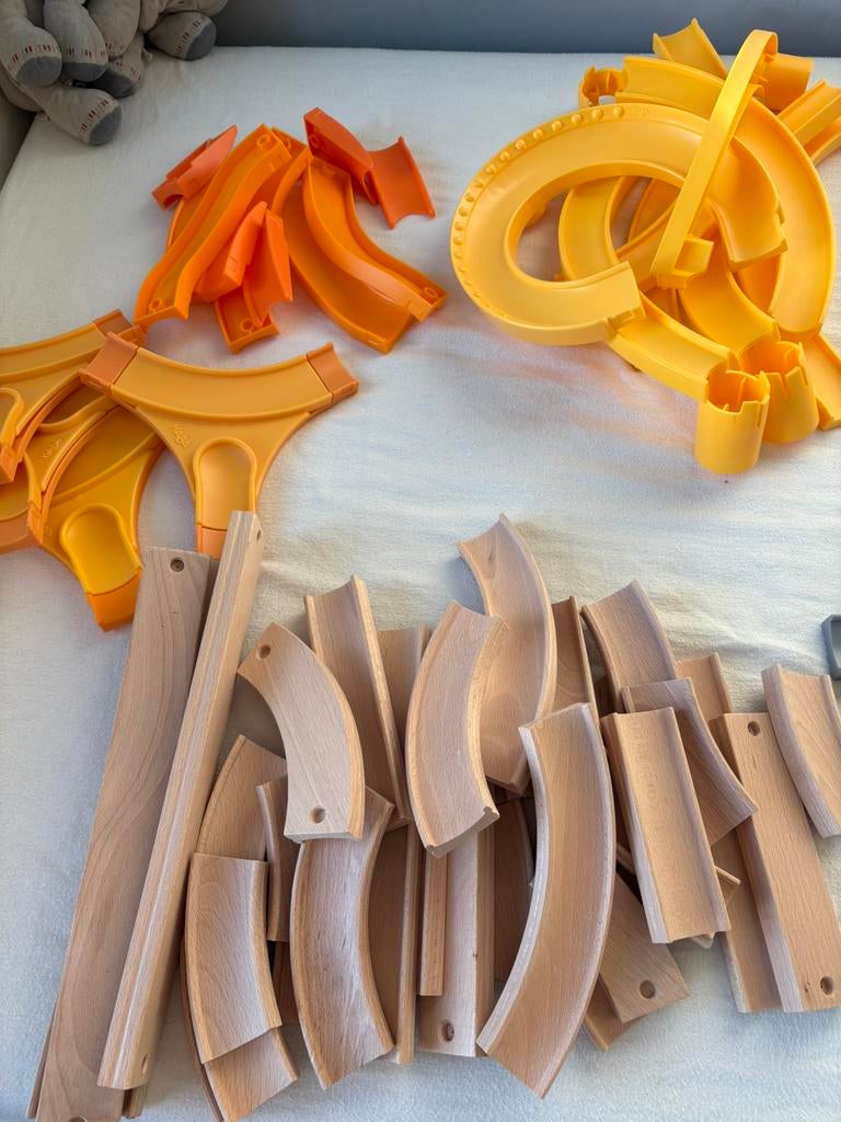 Haba Kullerbü knikkerbaan, Enlèvement, Utilisé