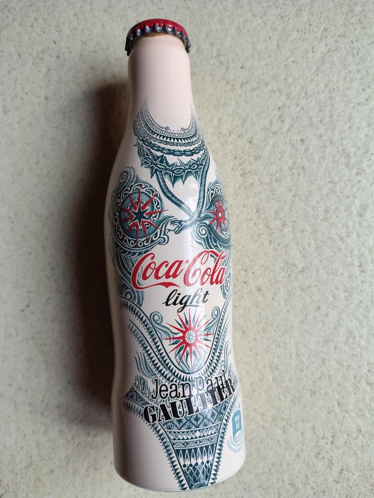 Coca Cola flesje gaultier, Ophalen of Verzenden, Nieuw, Gebruiksvoorwerp