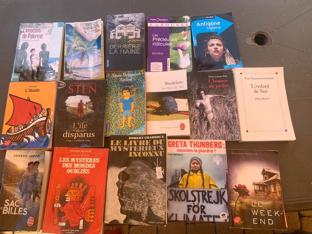 livres de poche, Comme neuf, Non-fiction