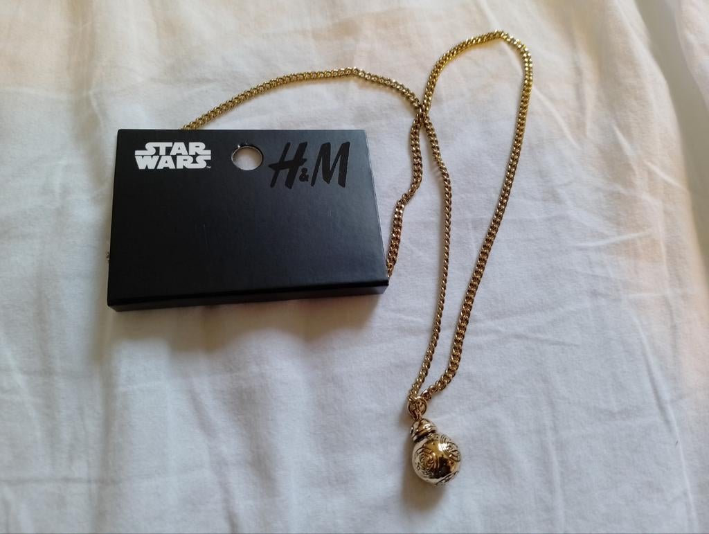 Star Wars BB-8 halsketting *nieuw*, Ophalen of Verzenden, Nieuw, Film, Overige typen