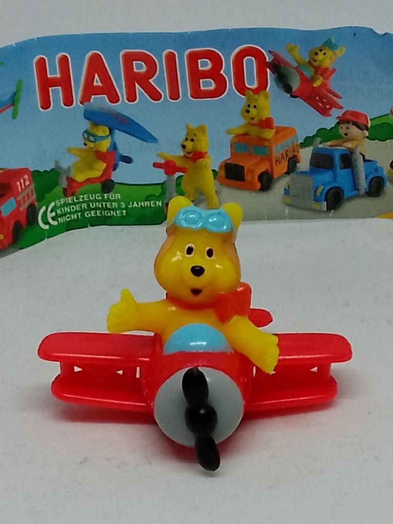 Haribo Beertje Voertuigen Reeks - 2005 - Vliegtuig, Overige supermarkten, Ophalen of Verzenden