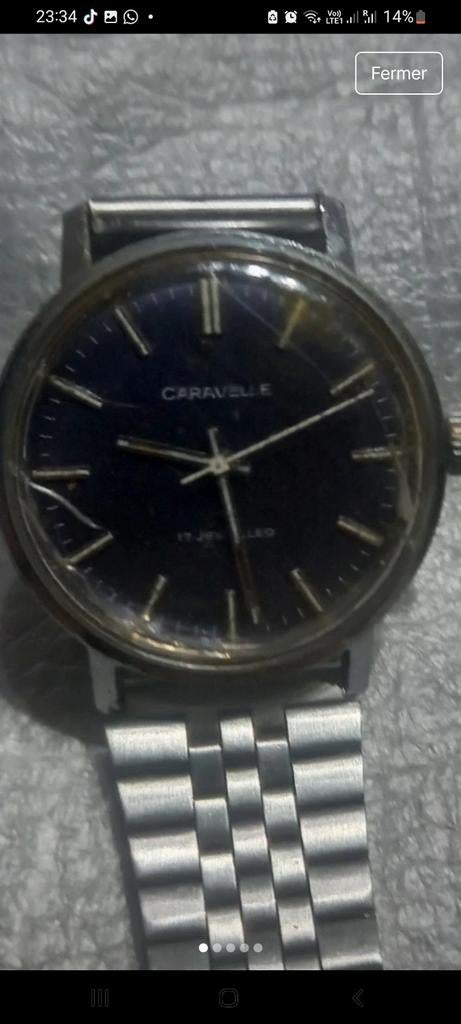 Montre caravelle mécanique, Bijoux, Sacs & Beauté, Montres | Hommes