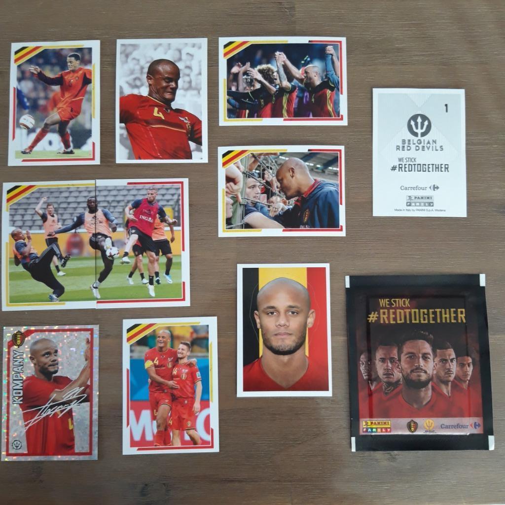 Panini stickers Vincent Kompany, Verzamelen, Sportartikelen en Voetbal, Ophalen of Verzenden, Nieuw, Poster, Plaatje of Sticker