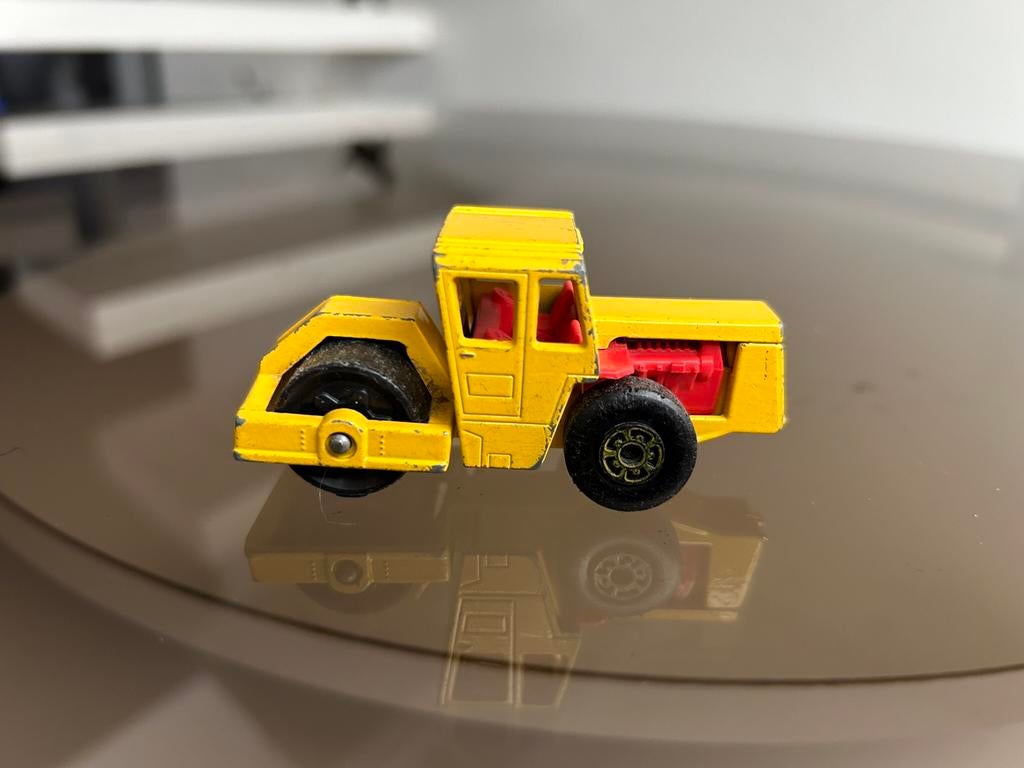 Matchbox Lesney Superfast Bomag Road Roller. Nr 72-D 1979, Enlèvement ou Envoi