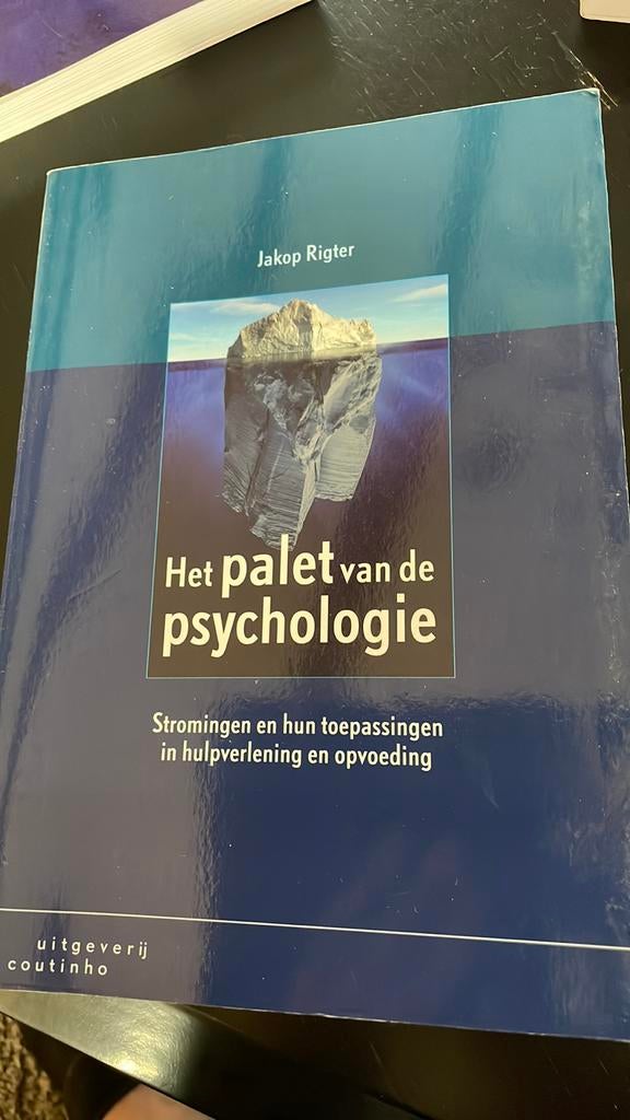 Het palet van de psychologie, Enlèvement ou Envoi, Comme neuf
