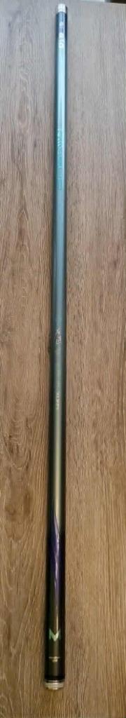 telescopische hengel 8.10, Watersport en Boten, Ophalen of Verzenden, Nieuw, Complete hengel