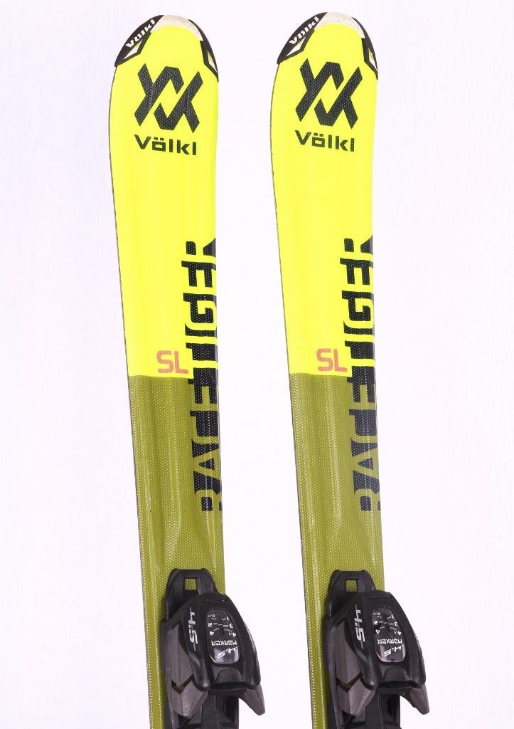 80 100 110 120 kinder ski's VOLKL RACETIGER SL Jr., Gebruikt, Ophalen of Verzenden, Carve, Ski's