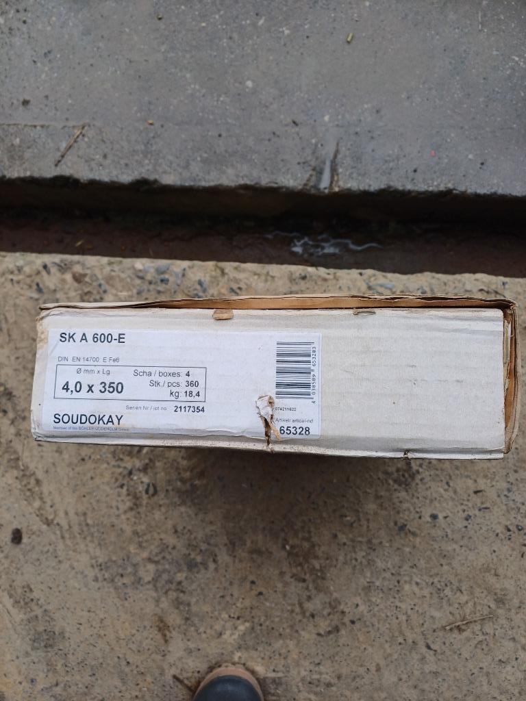 Baguettes à souder, Bricolage & Construction, Enlèvement, Neuf