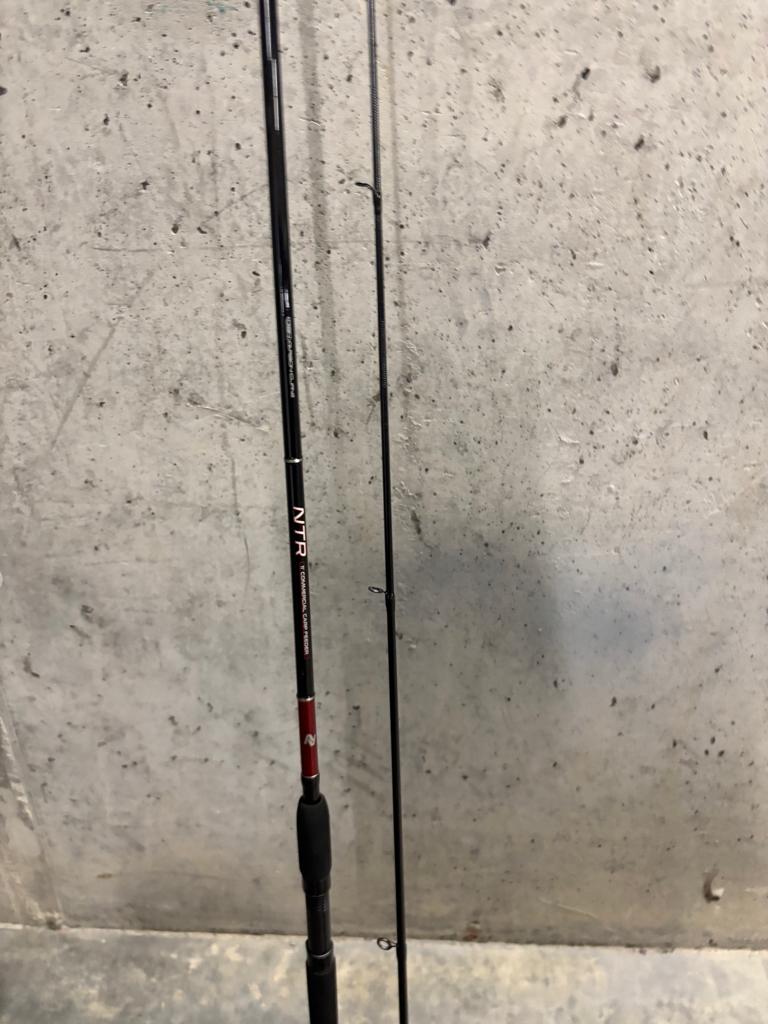 Feederhengel merk Nytro 3,30m, Watersport en Boten, Hengelsport | Witvissen, Ophalen, Nieuw, Werphengel