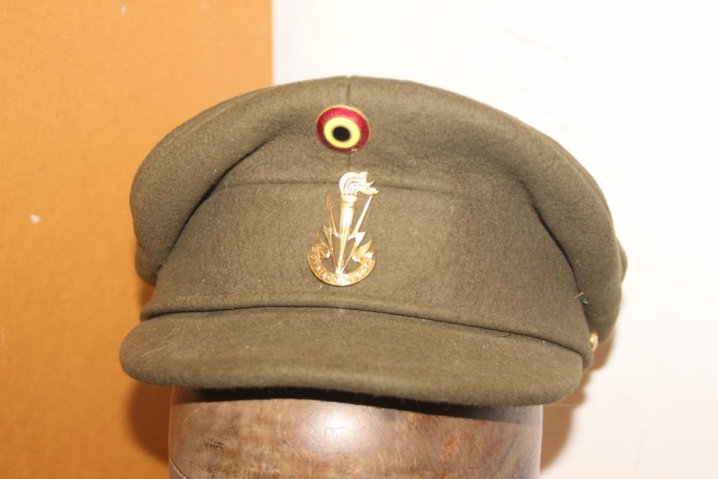 ABL Kepi TTR (1968), Collections, Envoi, Armée de terre, Casque ou Béret